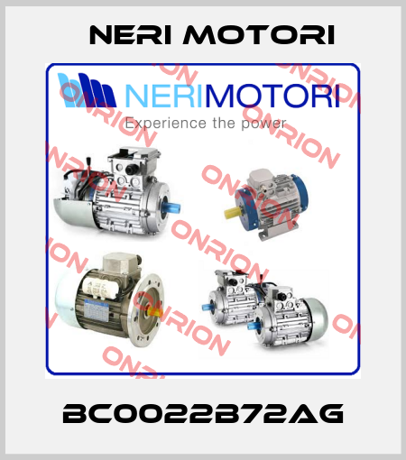 BC0022B72AG Neri Motori
