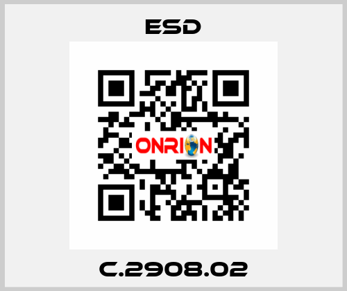 C.2908.02 ESD