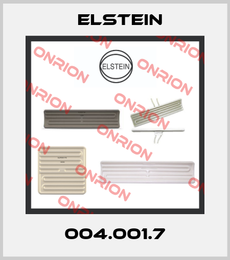 004.001.7 Elstein