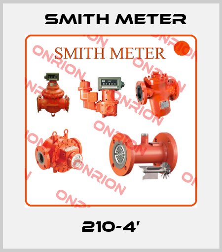 210-4’ Smith Meter