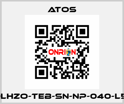 DLHZO-TEB-SN-NP-040-L51 Atos