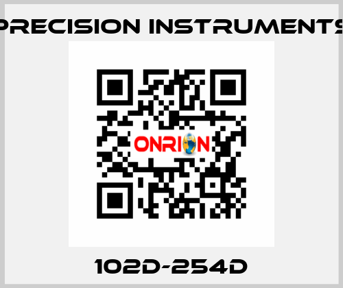 102D-254D Precision Instruments