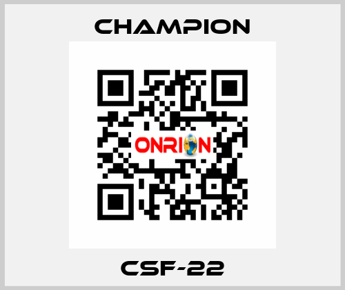 CSF-22 Champion