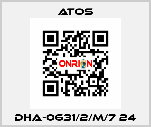 DHA-0631/2/M/7 24 Atos