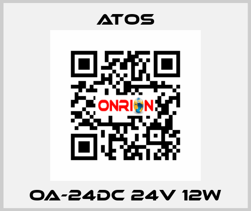 OA-24DC 24V 12W Atos