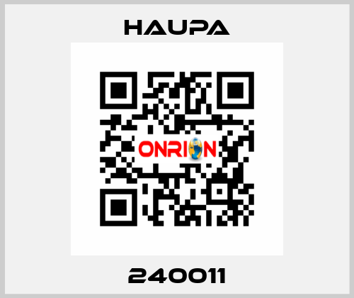 240011 Haupa