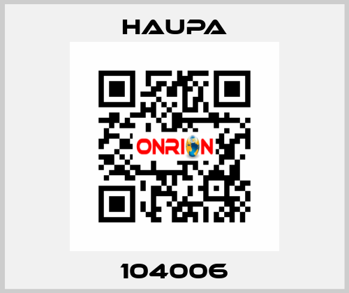 104006 Haupa