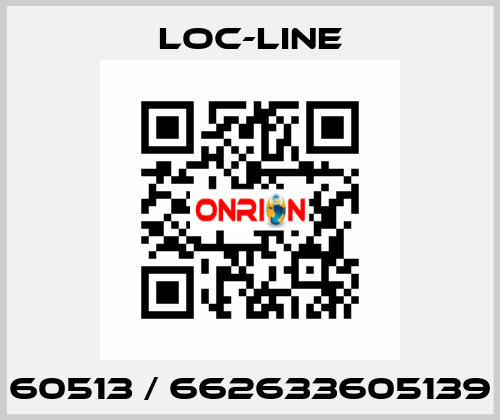 60513 / 662633605139 Loc-Line