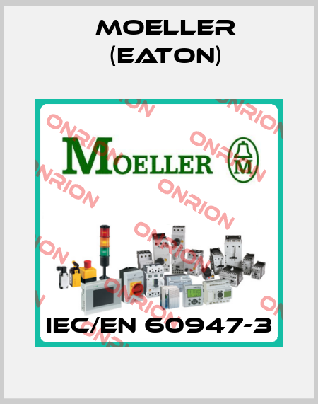 IEC/EN 60947-3 Moeller (Eaton)