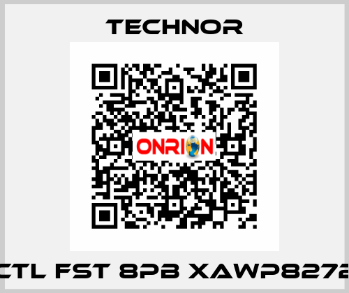 CTL FST 8PB XAWP8272 TECHNOR
