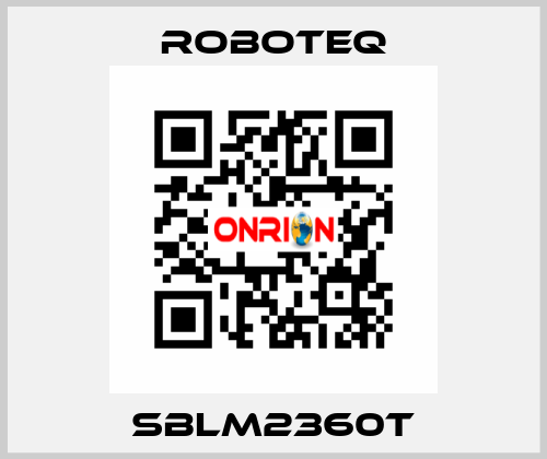 SBLM2360T Roboteq