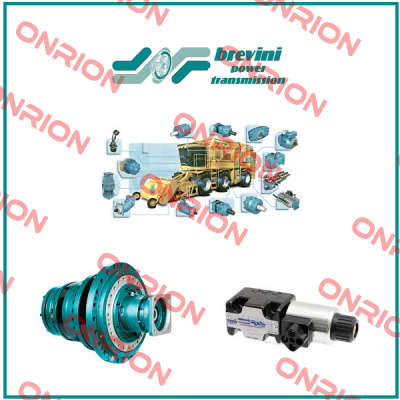 axle drive (planetary gear) for CTD1010-ZSF Brevini