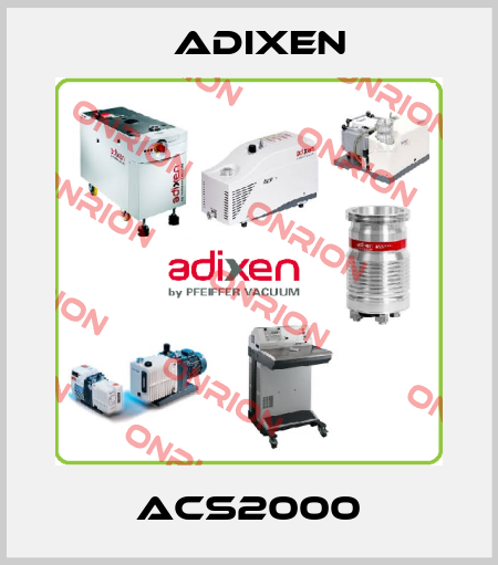 ACS2000 Adixen