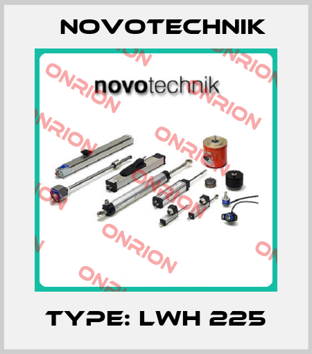 Type: LWH 225 Novotechnik