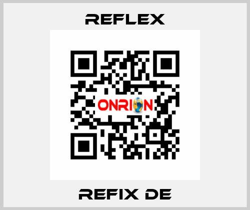 Refix DE reflex