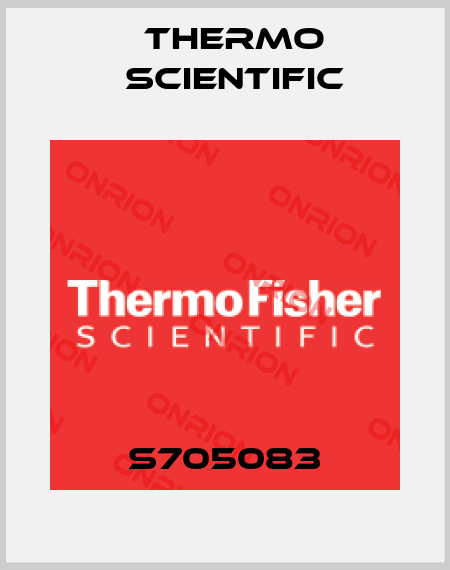 S705083 Thermo Scientific