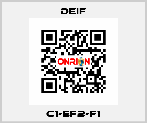 C1-EF2-F1 Deif