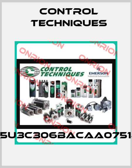 075U3C306BACAA075140 Control Techniques