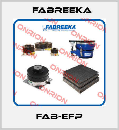 FAB-EFP Fabreeka