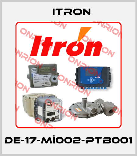 DE-17-Mİ002-PTB001 Itron