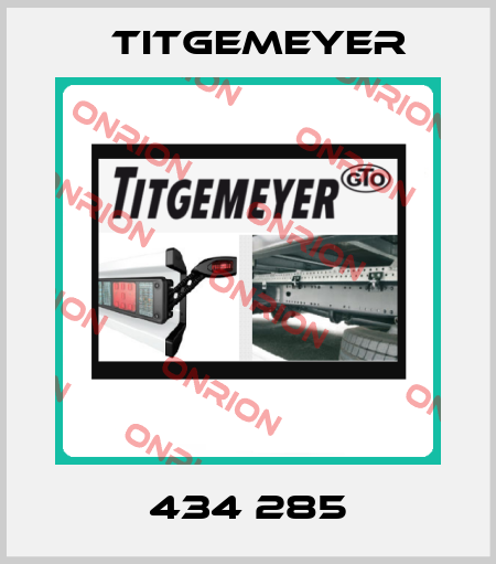 434 285 Titgemeyer