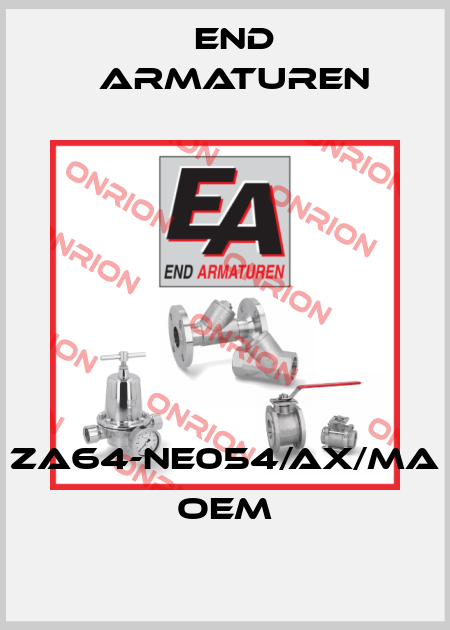 ZA64-NE054/AX/MA OEM End Armaturen