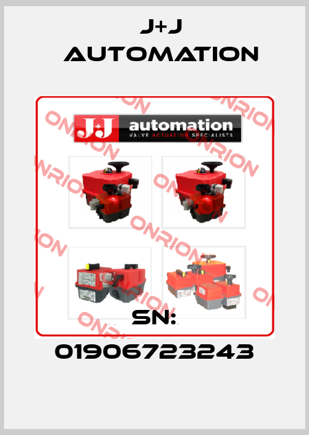 SN: 01906723243 J+J Automation