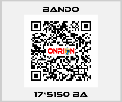 17*5150 BA Bando