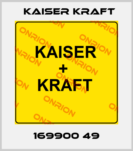 169900 49 Kaiser Kraft