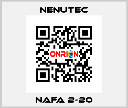 NAFA 2-20 NENUTEC