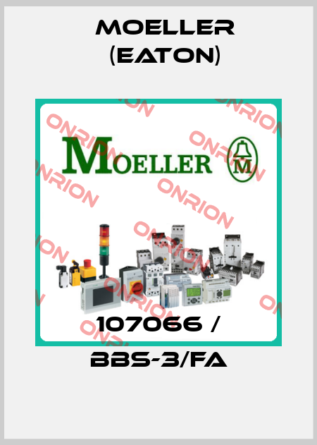 107066 / BBS-3/FA Moeller (Eaton)