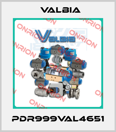 PDR999VAL4651 Valbia