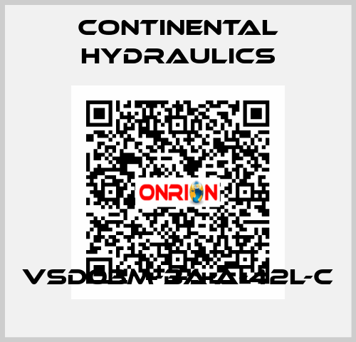 VSD03M-3A-A-42L-C Continental Hydraulics