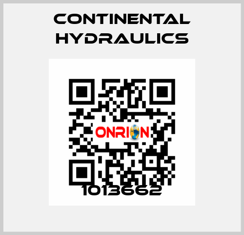 1013662 Continental Hydraulics