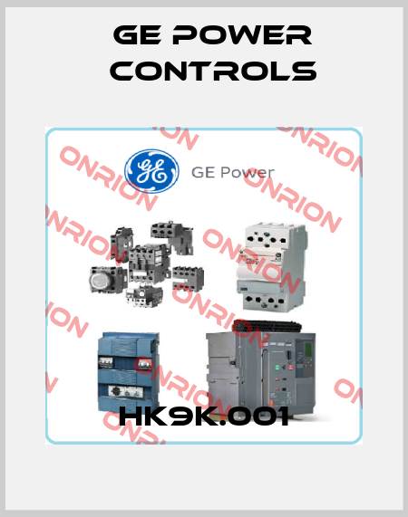 HK9K.001 GE Power Controls