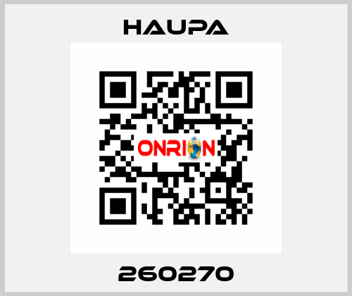 260270 Haupa