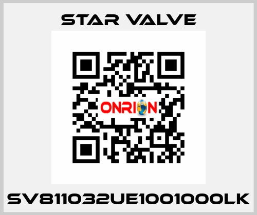 SV811032UE1001000LK Star Valve
