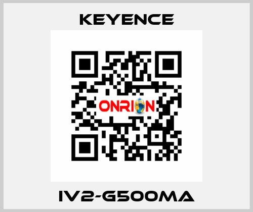 IV2-G500MA Keyence