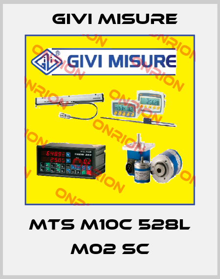 MTS M10C 528L M02 SC Givi Misure