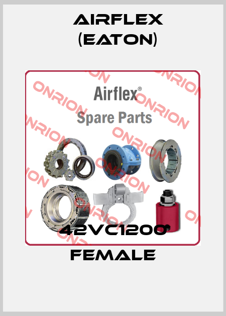 42vC1200 female Airflex (Eaton)