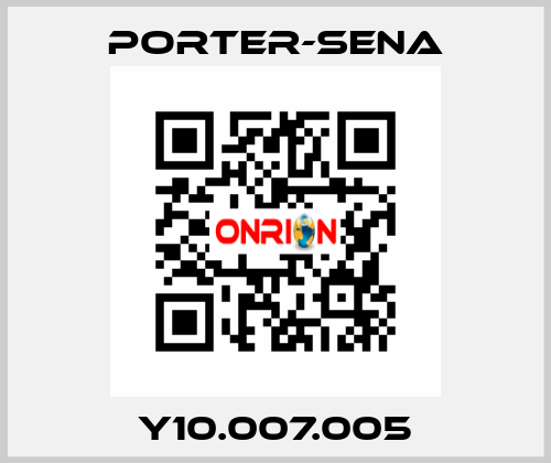 Y10.007.005 PORTER-SENA