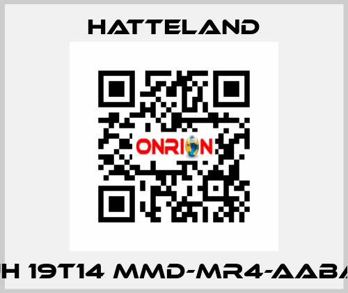 JH 19T14 MMD-MR4-AABA HATTELAND