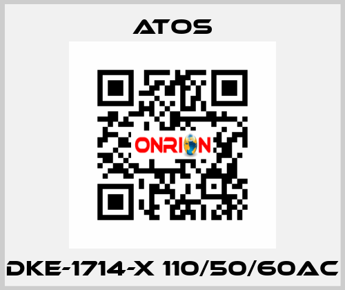 DKE-1714-X 110/50/60AC Atos