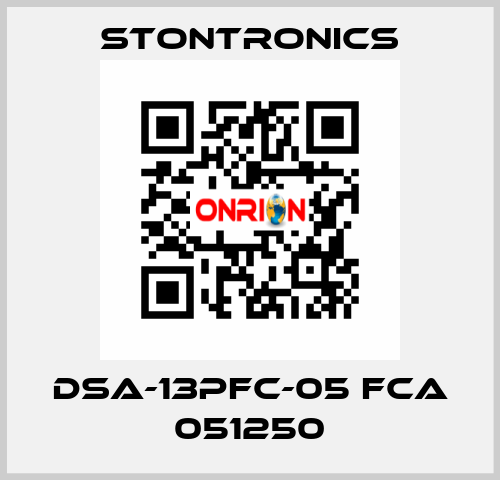 DSA-13PFC-05 FCA 051250 Stontronics