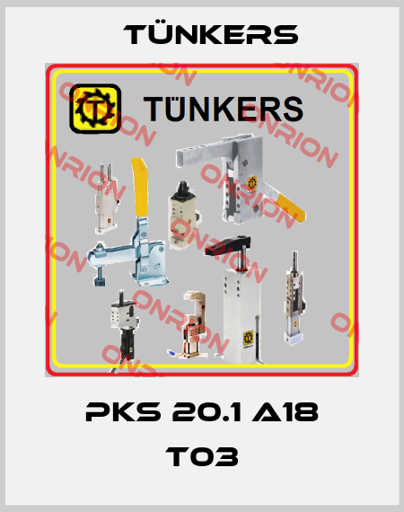 PKS 20.1 A18 T03 Tünkers