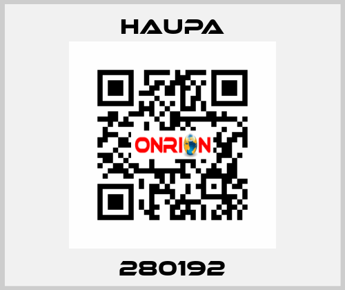 280192 Haupa