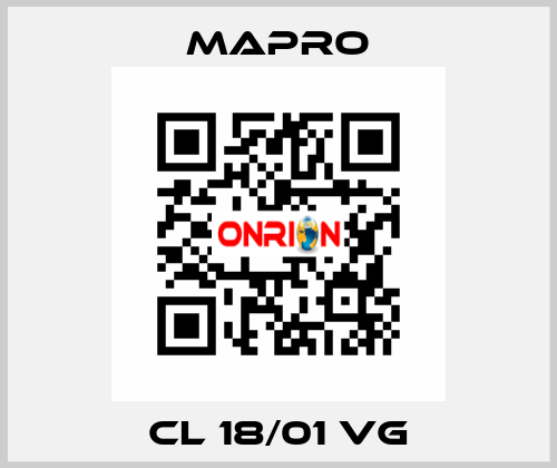 CL 18/01 VG Mapro