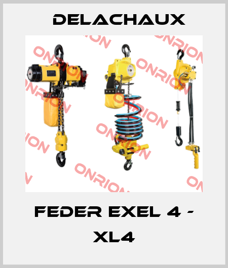 FEDER EXEL 4 - XL4 Delachaux