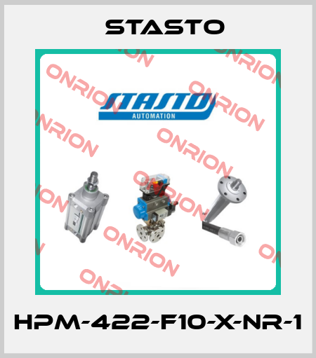 HPM-422-F10-X-NR-1 STASTO