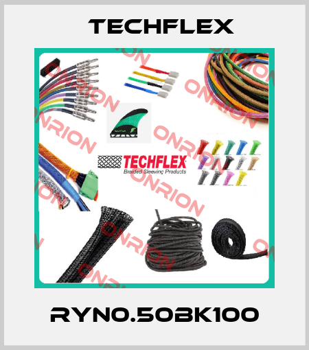 RYN0.50BK100 Techflex